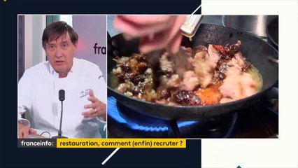 Des restaurants ferment certains jours faute de personnel, explique Alain Fontaine, président de l’AFMR