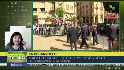Nabih Berri reelecto presidente del Parlamento libanés por mayoría de votos