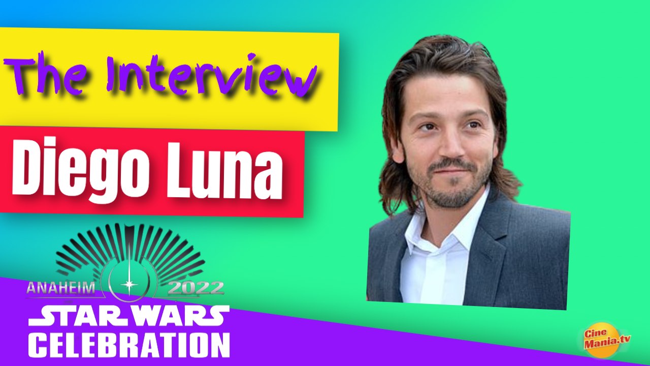 Star Wars Celebration Diego Luna (Captioned)