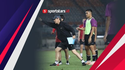 Jajal Stadion Si Jalak Harupat, Begini Persiapan Timnas Indonesia Hadapi Bangladesh