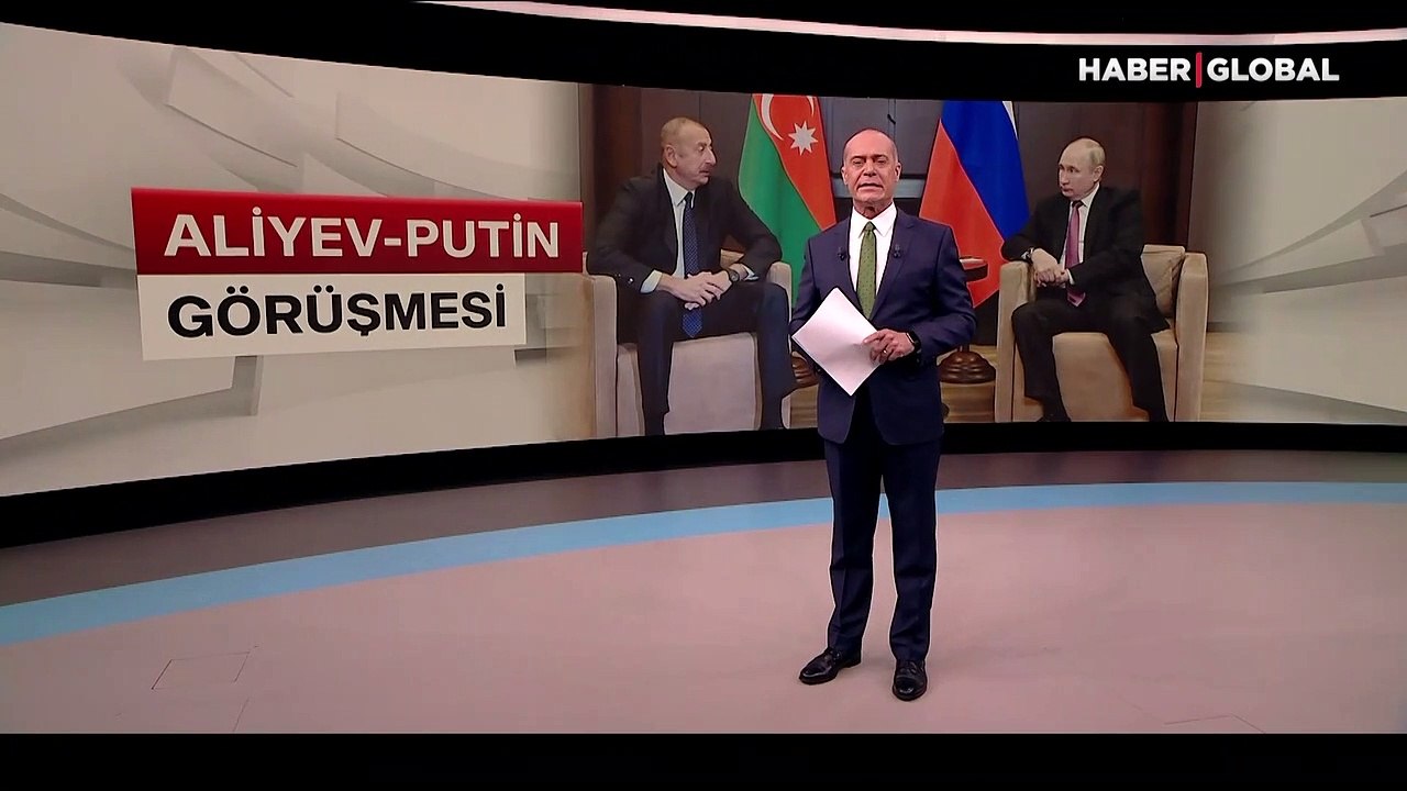 Azerbaycan Cumhurbaşkanı Aliyev, Rusya Devlet Başkanı Putin ile görüştü