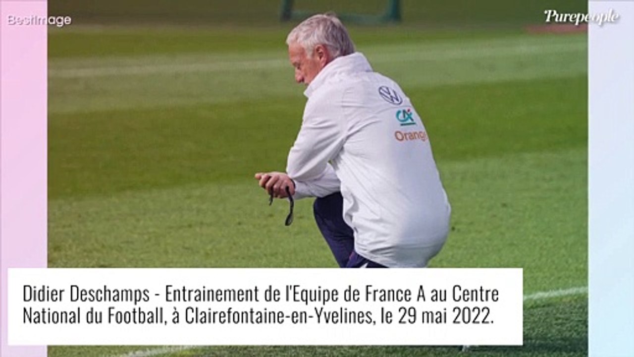 Didier Deschamps en deuil : le coach des Bleus quitte l'entraînement après la mort d'un être cher