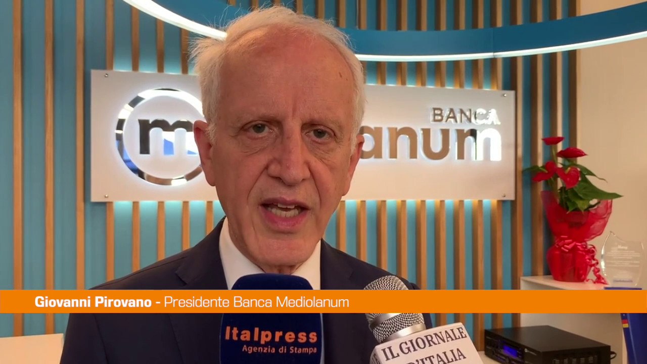 Pirovano (Mediolanum) "Impegno banche per famiglie e imprese"