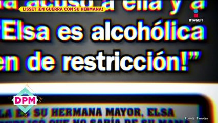 Hermana de Lisset se defiende de acusaciones por supuesta agresión a su madre