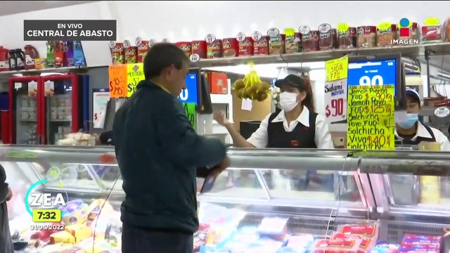 Así los precios de algunos productos de la canasta básica en la Central de Abasto de la CDMX