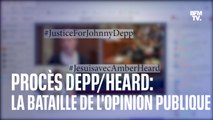 Procès Depp/Heard: la bataille de l'opinion publique