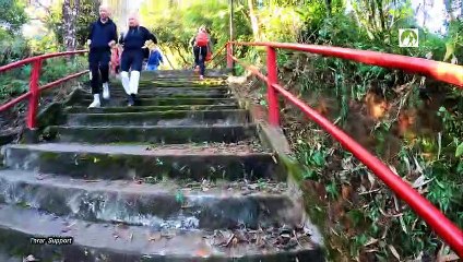Hiking To Adam's Peak Sri Lanka 2022