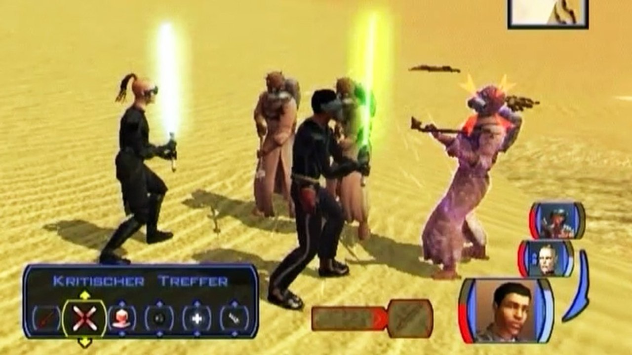 KotOR - Test zum Star-Wars-Klassiker aus der GamePro 11/2003