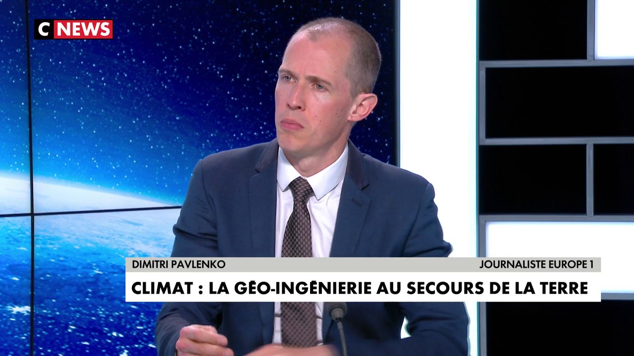 Dimitri Pavlenko sur la géo-ingénierie : «Ça ri...