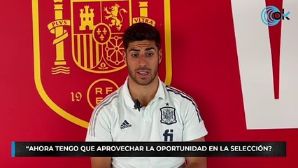 Asensio: "Ahora tengo que aprovechar la oportunidad en la Selección"