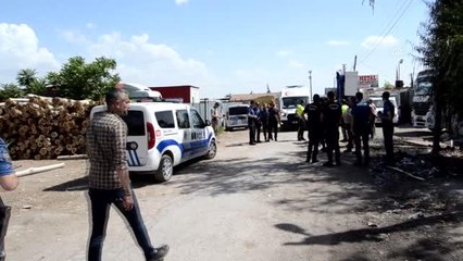 Bıçaklı kavgada 2 kardeş yaralandı