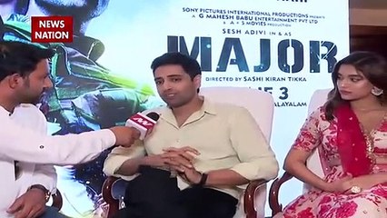 South star Shesh Adiv : साउथ के स्टार शेष अदिव और अभिनेत्री साईं मांजरेकर के साथ बातचीत