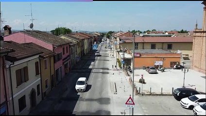 Cesena, via Cesenatico asfaltata e la frazione di Macerone torna a respirare