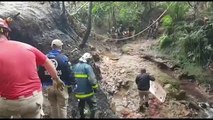 Homem é encontrado ferido caído em rio no Bairro Santa Cruz