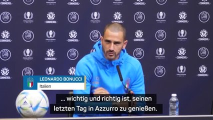 Bonucci: Chiellini war ein “großartiger Gefährte”