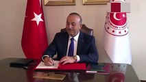 Türkiye’den tarihi adım! Bakan Çavuşoğlu duyurdu