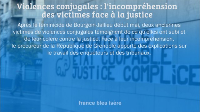 GRAND FORMAT - Violences conjugales : l'incompréhension des victimes face à la justice