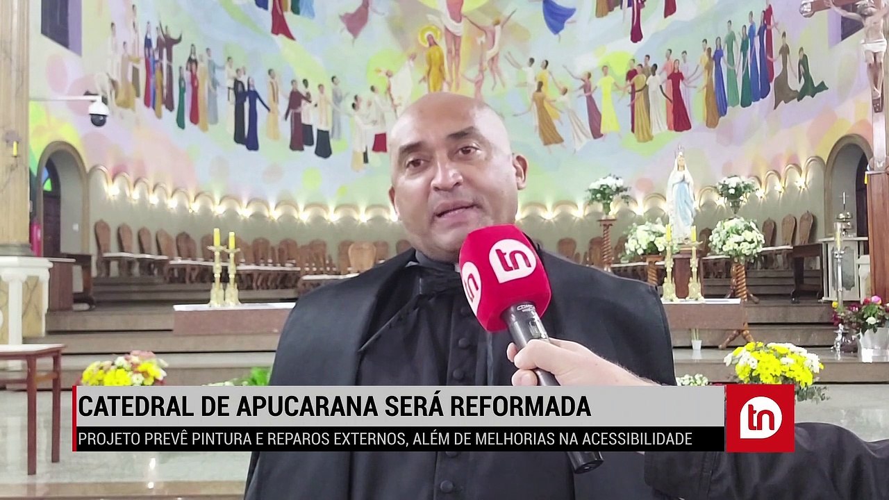 Catedral Nossa Senhora de Lourdes será reformada