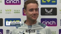 Broad chants 'You Reds!' after Forest promotion