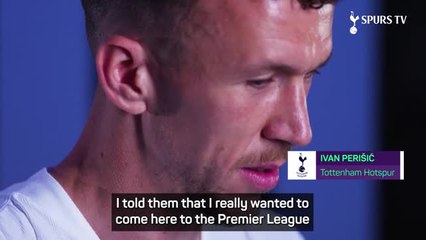 Perisic promises to bring hard work and experience to Spurs