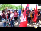 Palermo, nuova protesta dei lavoratori Almaviva