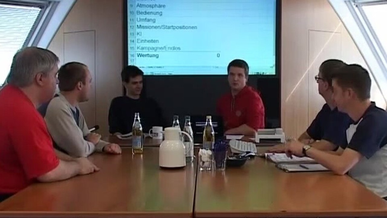 Rome: total war - video-special: die wertungs-konferenz - video-special: die wertungs-konferenz