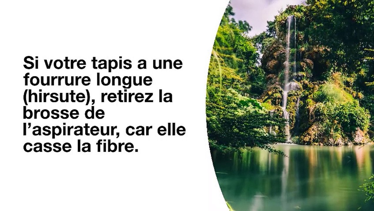 Conseils pour laver un tapis