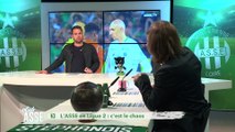 À la UNE : les Verts évolueront en Ligue 2 la saison prochaine / Les images du chaos après Auxerre / Les matchs qui ont précipité la chute / La comm' de Pascal Dupraz / Les joueurs à conserver...