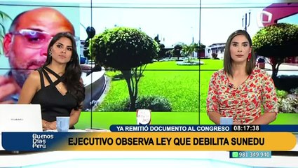 Si Congreso aprueba por insistencia ley que debilita a Sunedu, ¿qué podría hacer el Ejecutivo?