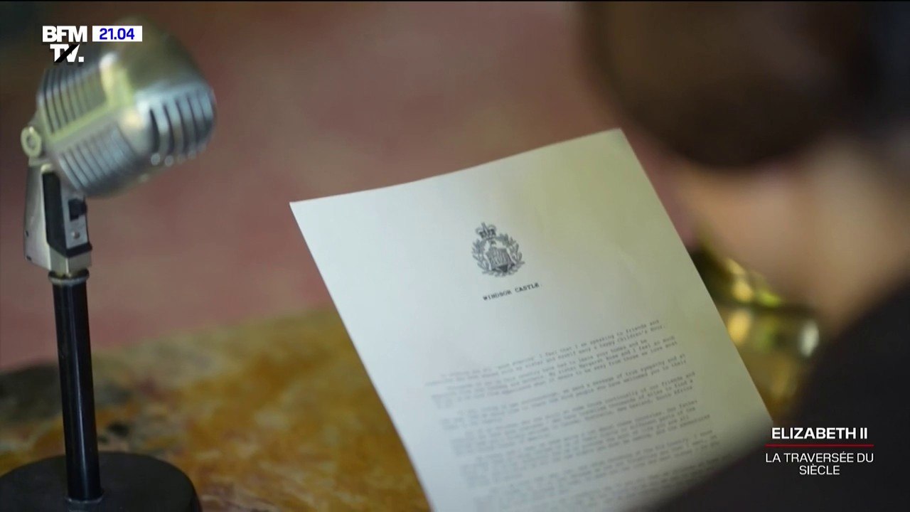 En 1940, à 14 ans, Elizabeth II a prononcé son premier discours public