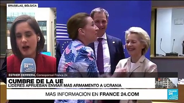 Informe desde Bruselas: termina la cumbre extraordinaria de la Unión Europea con nuevas sanciones