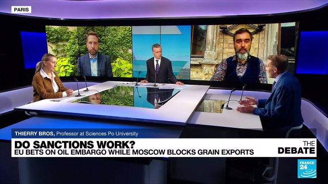 Do sanctions work? EU bets on oil embargo while Moscow blocks grain exports