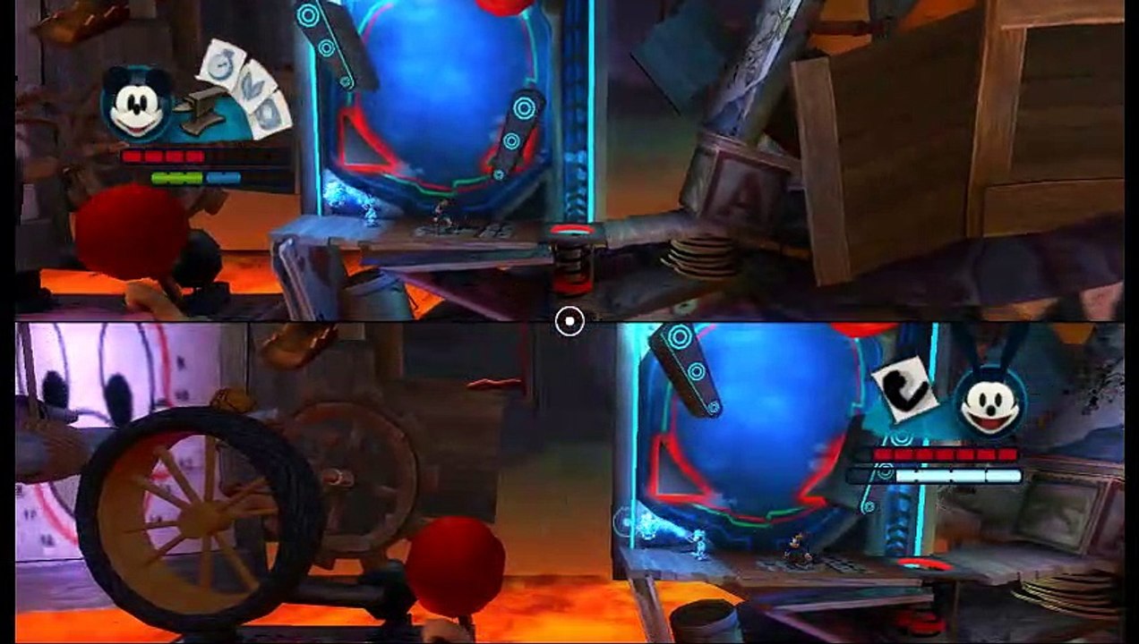 Epic Mickey : Le Retour des Héros online multiplayer - wii