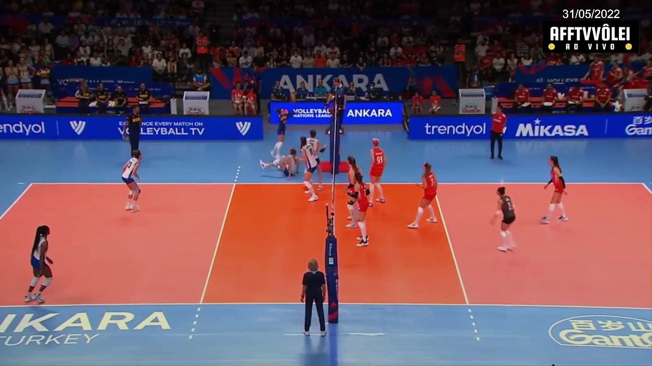 TURQUIA 3 x 0 ITÁLIA - LIGA DAS NAÇÕES - 31-05-2022