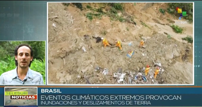 Cifra de fallecidos por evento climático en Brasil asciende a 100