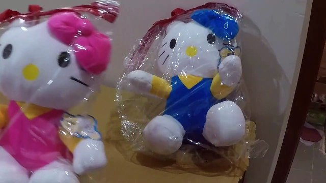 Unboxing and Review of Fun Zoo Pink Kitty Plush Soft Toy - Pink Stuffed Dolls For Kids