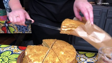 Ukrainisch-russische „Pirojki-Bar“ in Paris: "Einheit, Frieden, Liebe und Geschmack"