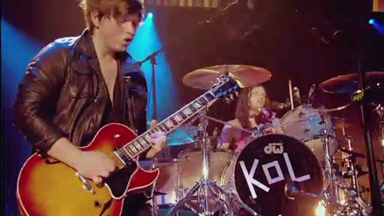 The Bucket Kings of Leon (live) video Dailymotion
