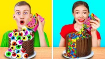 FUNNY FOOD TRICKS AND HACKS Awesome Food Hacks For Every Occasion By 123 GO! GOLD