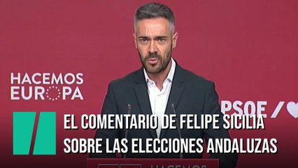 Felipe Sicilia: "El Gobierno de derechas tendría que ir encima con la ultraderecha de Vox y de Olona"