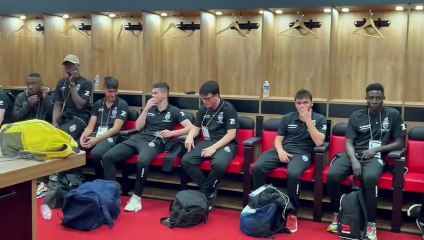 Joue-la comme un Pro - Discours A - Après Match