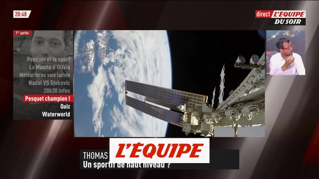 Un astronaute est-il un sportif de haut niveau ? - Tous sports - EDS