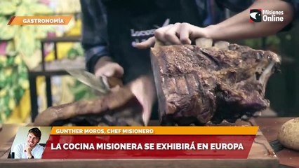 La cocina misionera se exhibirá en europa