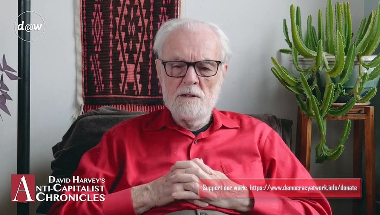 Capitalism Raises Prices Instead of Cutting Wages (Inflation Explained by David Harvey)