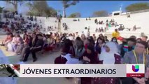 Orgullo hispano: Más de 100 estudiantes se gradúan en San Diego y reciben beca completa