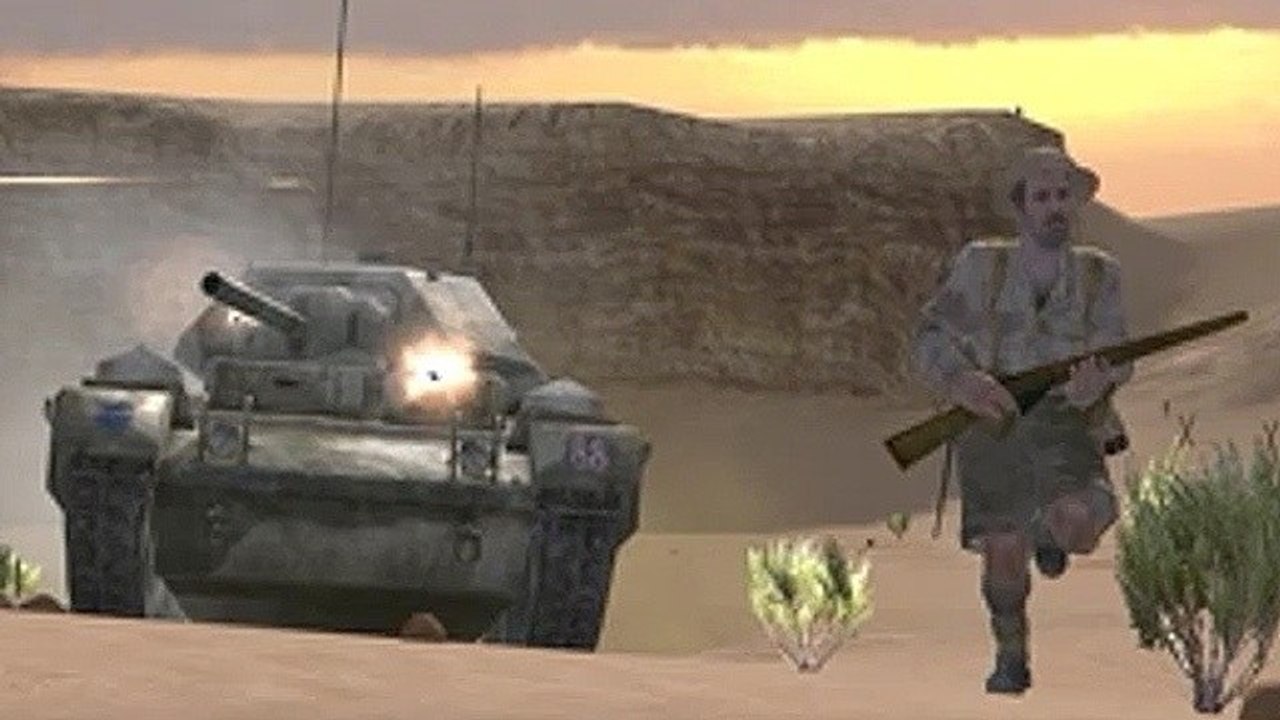 Call of Duty 2 - E3-Trailer mit Spielszenen von der Xbox 360