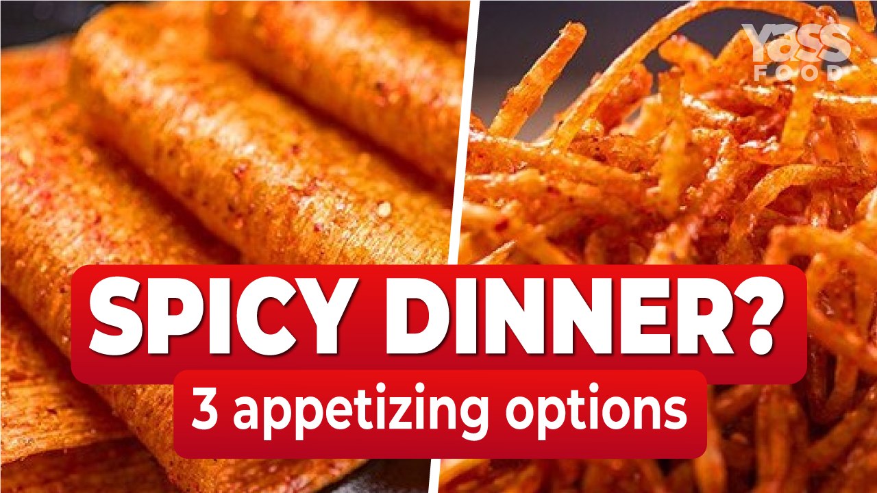 Spicy dinner? 3 appetizing options