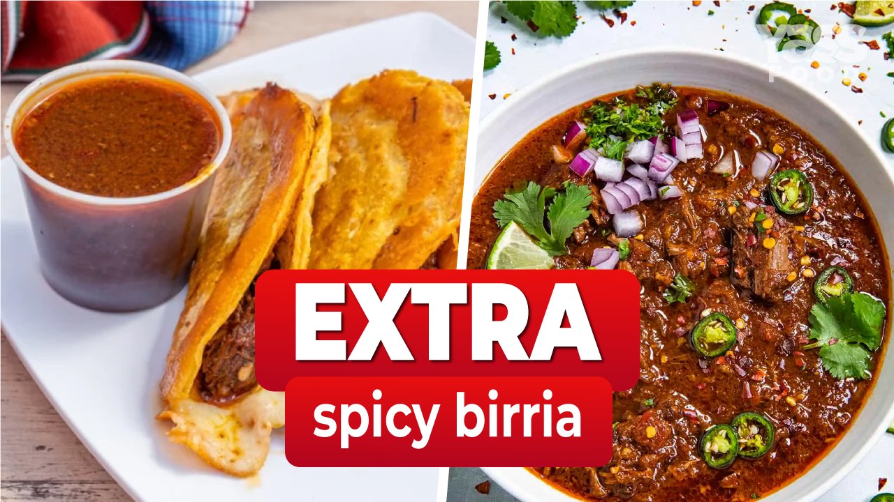 Extra spicy birria