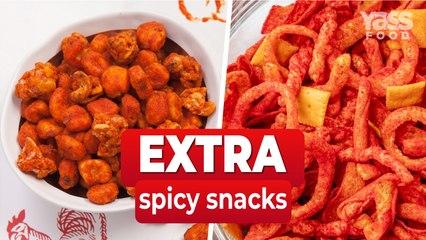 Extra spicy snacks