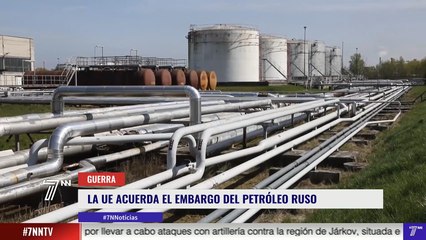 下载视频: La Unión Europea acuerda el embargo del petróleo ruso